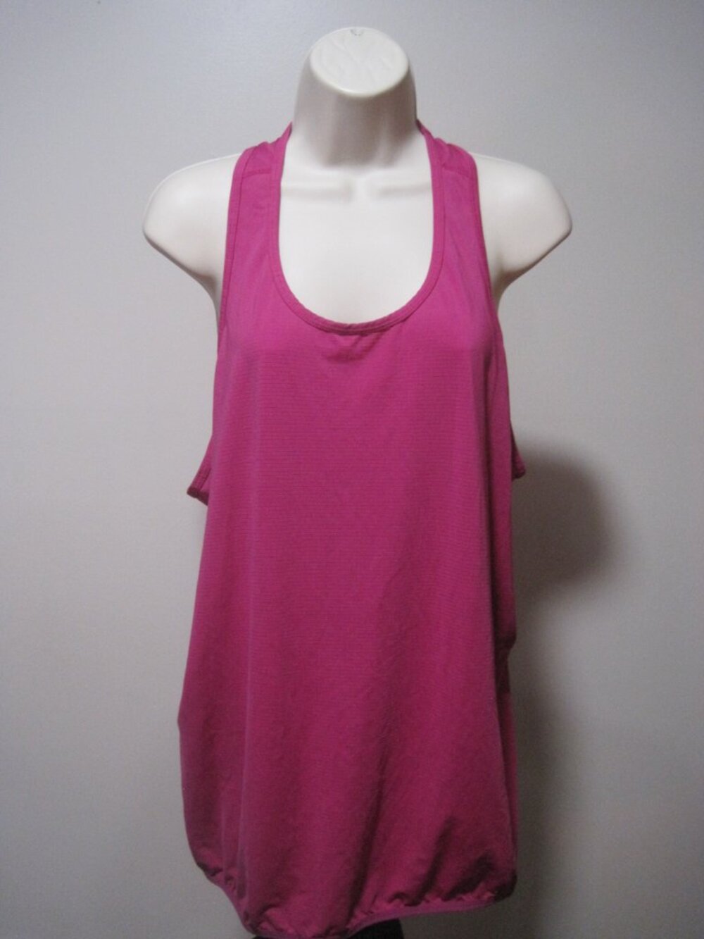 Tek Gear Dry Tek Women's XL Pink Athletic Sleeveless Scoop Neck Tank Top